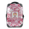 Pink Camo 15" Backpack - FRONT