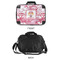 Pink Camo 15" Hard Shell Briefcase - APPROVAL