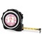 Pink Camo 16 Foot Black & Silver Tape Measures - Front