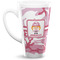 Pink Camo Latte Mug (Personalized)