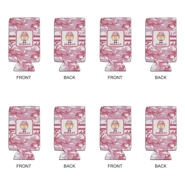 Pink Camo 16oz Can Sleeve - Set of 4 - APPROVAL