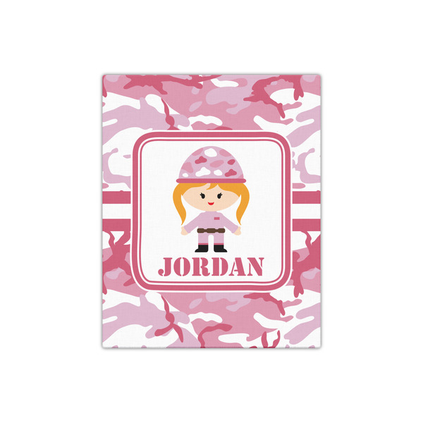 Pink Camo 16x20 - Canvas Print - Front View