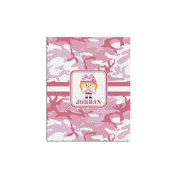 Pink Camo Poster - Gloss or Matte - Multiple Sizes (Personalized)
