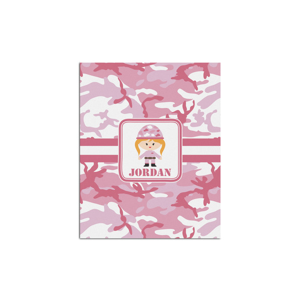 Custom Pink Camo Posters - Matte - 16x20 (Personalized)
