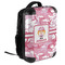 Pink Camo 18" Hard Shell Backpacks - ANGLED VIEW