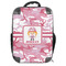 Pink Camo 18" Hard Shell Backpacks - FRONT