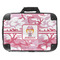 Pink Camo 18" Laptop Briefcase - FRONT