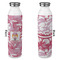 Pink Camo 20oz Water Bottles - Full Print - Approval