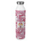 Pink Camo 20oz Water Bottles - Full Print - Front/Main