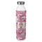 Pink Camo 20oz Stainless Steel Water Bottle - Full Print (Personalized)