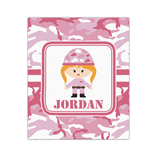 Pink Camo 20x24 - Canvas Print - Front View