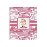 Pink Camo Poster - Matte - 20x24 (Personalized)