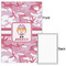 Pink Camo 20x30 - Matte Poster - Front & Back