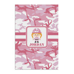 Pink Camo Posters - Matte - 20x30 (Personalized)
