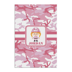 Pink Camo Posters - Matte - 20x30 (Personalized)