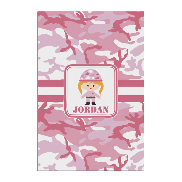Custom Pink Camo Posters - Matte - 20x30 (Personalized)