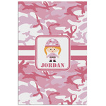 Pink Camo Poster - Matte - 24x36 (Personalized)