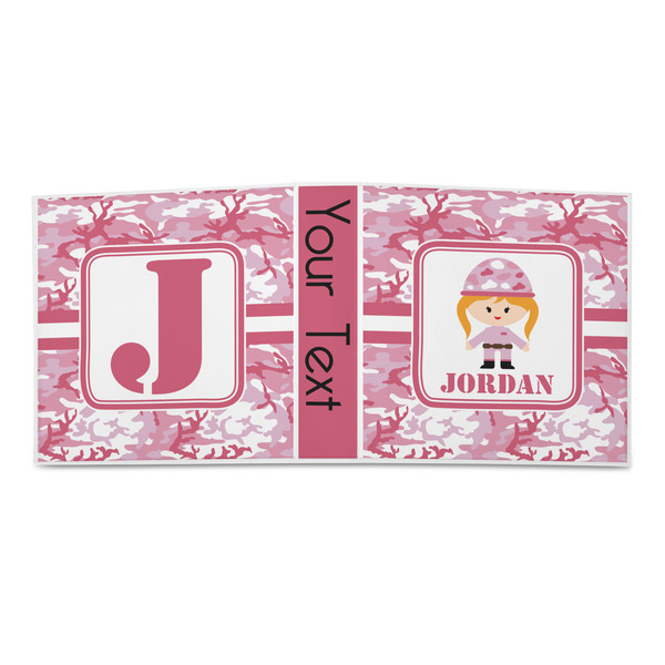 Pink Camo 3-Ring Binder Approval- 2in