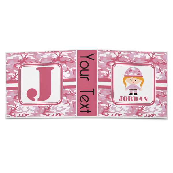 Pink Camo 3-Ring Binder Approval- 3in