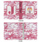 Pink Camo 3 Ring Binders - Full Wrap - 1" - APPROVAL