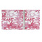 Pink Camo 3 Ring Binders - Full Wrap - 1" - OPEN INSIDE