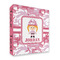 Pink Camo 3 Ring Binders - Full Wrap - 2" - FRONT