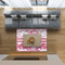 Pink Camo 5'x7' Indoor Area Rugs - IN CONTEXT