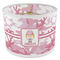 Pink Camo 8" Drum Lampshade - ANGLE Poly-Film