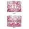 Pink Camo 8" Drum Lampshade - APPROVAL (Fabric)