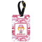 Pink Camo Metal Luggage Tag w/ Name or Text