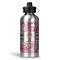 Pink Camo Water Bottles - 20 oz - Aluminum (Personalized)