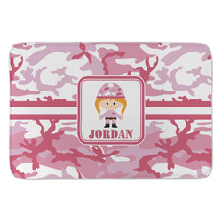 Pink Camo Anti-Fatigue Kitchen Mat (Personalized)