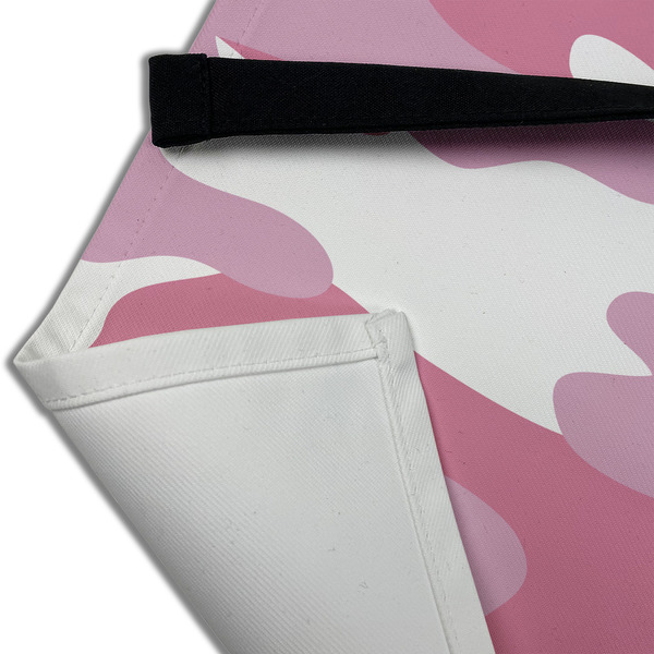 Pink Camo Apron - (Detail)