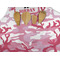 Pink Camo Apron - Pocket Detail with Props