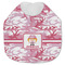 Pink Camo Jersey Knit Baby Bib w/ Name or Text