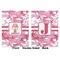 Pink Camo Baby Blanket (Double Sided - Printed Front and Back)