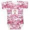 Pink Camo Baby Bodysuit (Personalized)