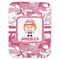 Pink Camo Baby Swaddling Blanket - Flat