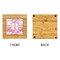 Pink Camo Bamboo Trivet with 6" Tile - APPROVAL