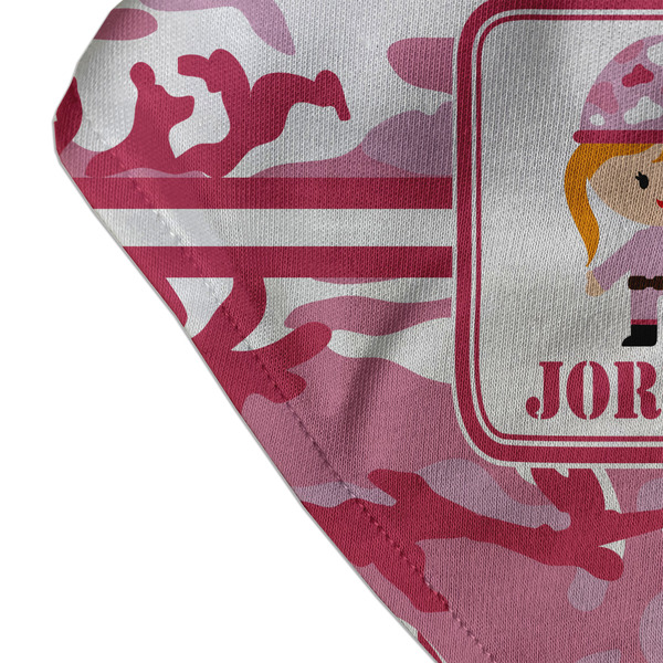 Pink Camo Bandana Detail