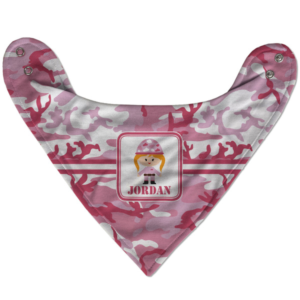 Pink Camo Bandana Flat Approval