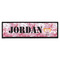 Pink Camo Bar Mat (Personalized)