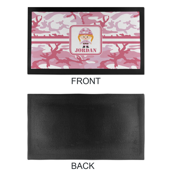 Pink Camo Bar Mat - Small - APPROVAL