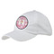 Pink Camo Baseball Cap - White
