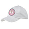 Pink Camo Baseball Cap - White (Personalized)