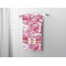 Pink Camo Bath Towel - LIFESTYLE