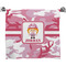 Pink Camo Bath Towel (Personalized)