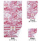 Pink Camo Bath Towel Sets - 3-piece - Approval
