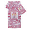 Pink Camo Bath Towel Sets - 3-piece - Front/Main