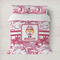 Pink Camo Duvet Cover (Personalized)